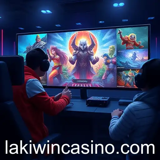 Lakiwin Revolutionizes Online Gaming in 2025